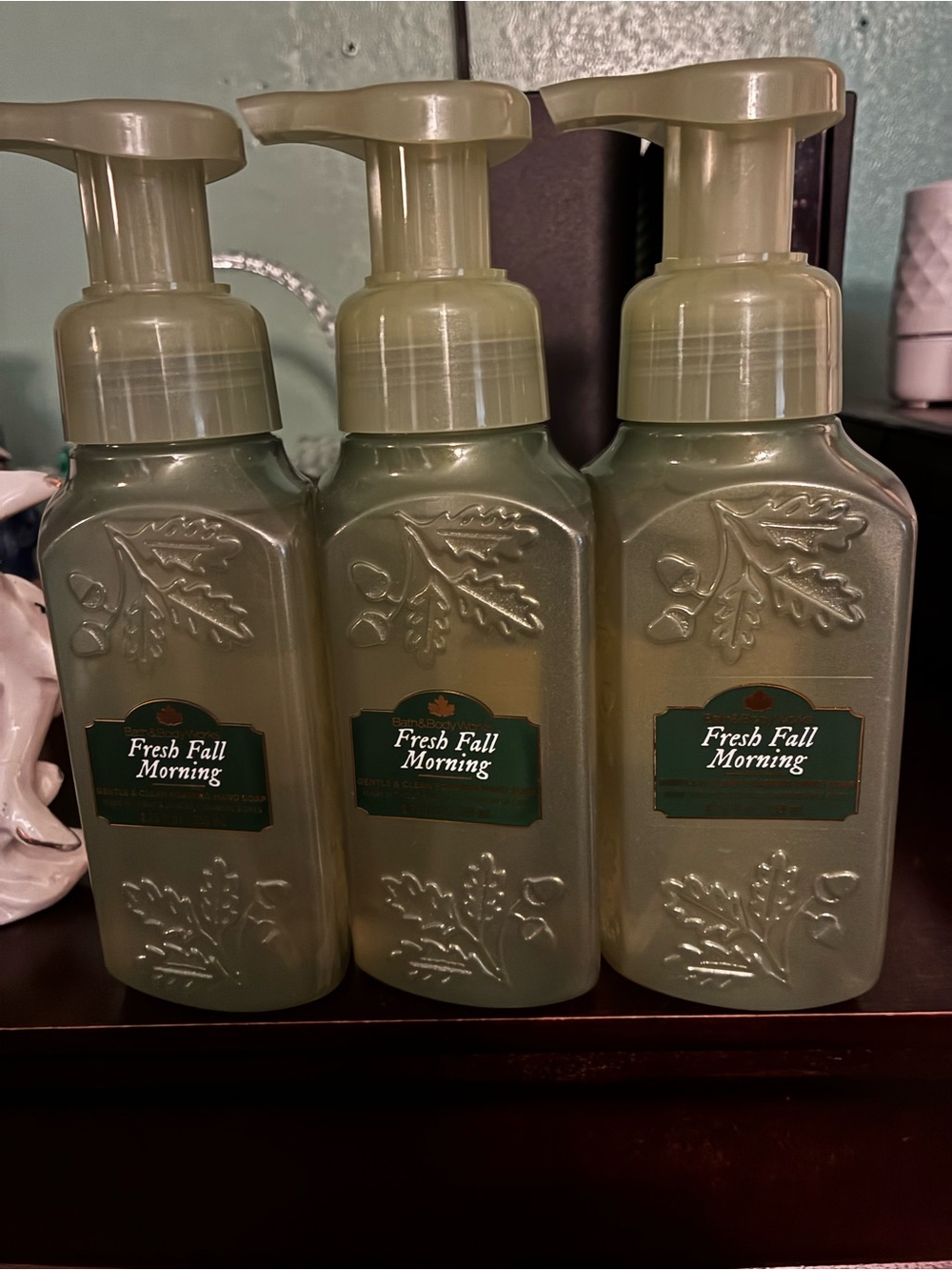 Fresh Fall Morning Foaming Hand Soap - Green